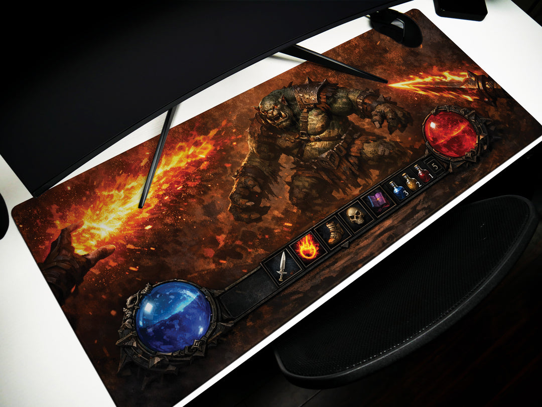 Deskpad - Infernal Arena, image 6