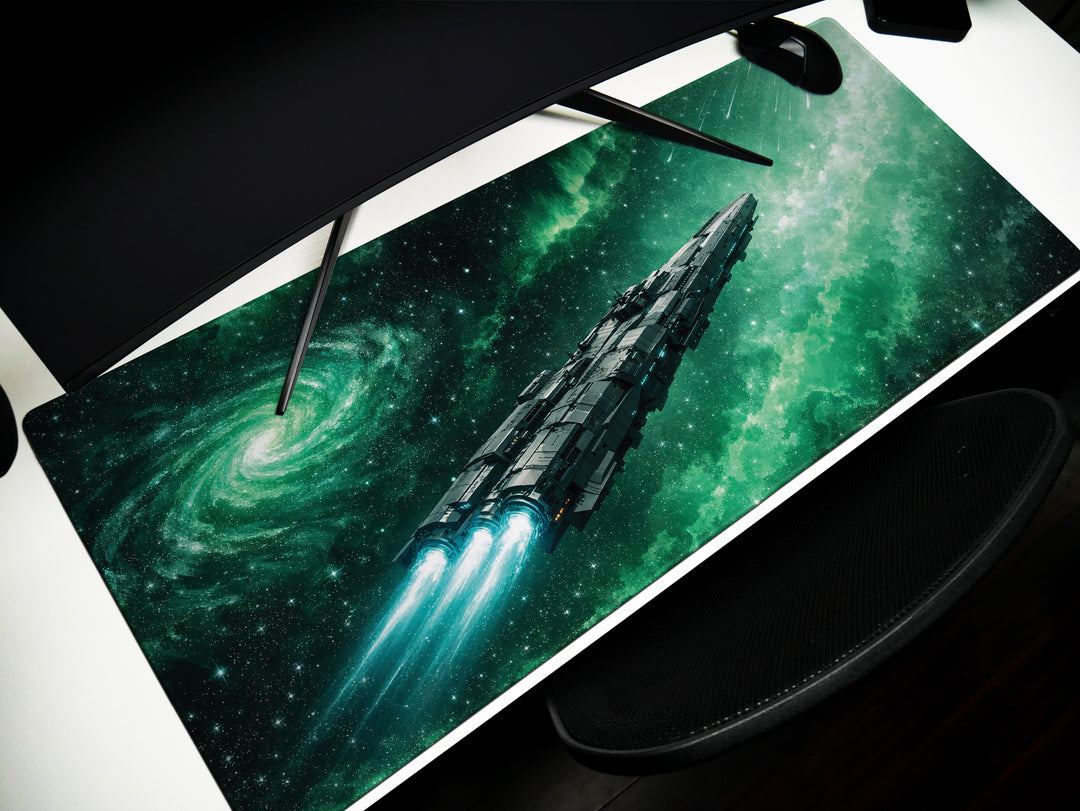 Deskpad - Emerald Starcruiser, image 6