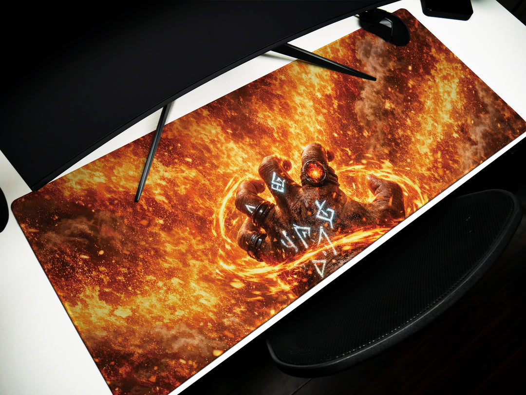 Deskpad - Runic Flamecaster, image 6