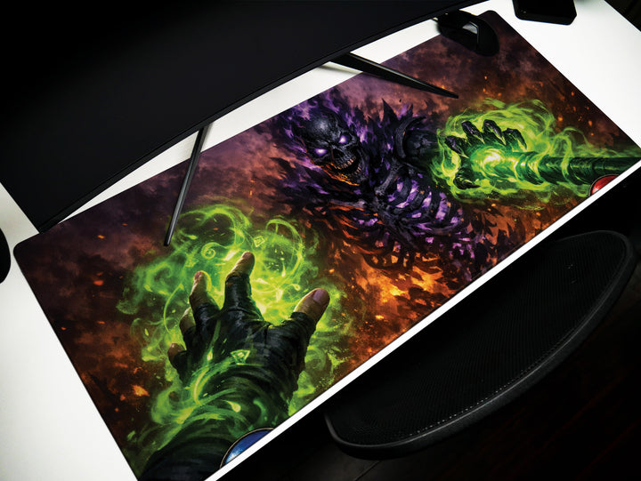 Deskpad - Hellfire Lich Duel, image 6