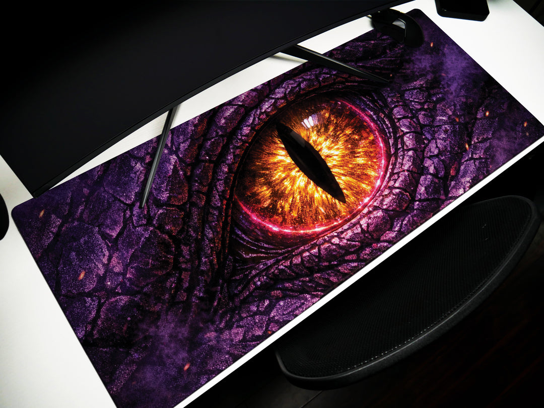 Deskpad - Embergaze Wyrm, image 6