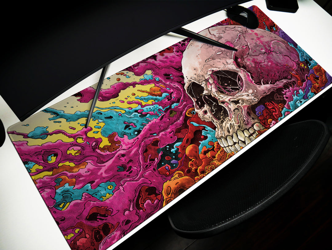 Deskpad - Cosmic Melt Skull, image 6