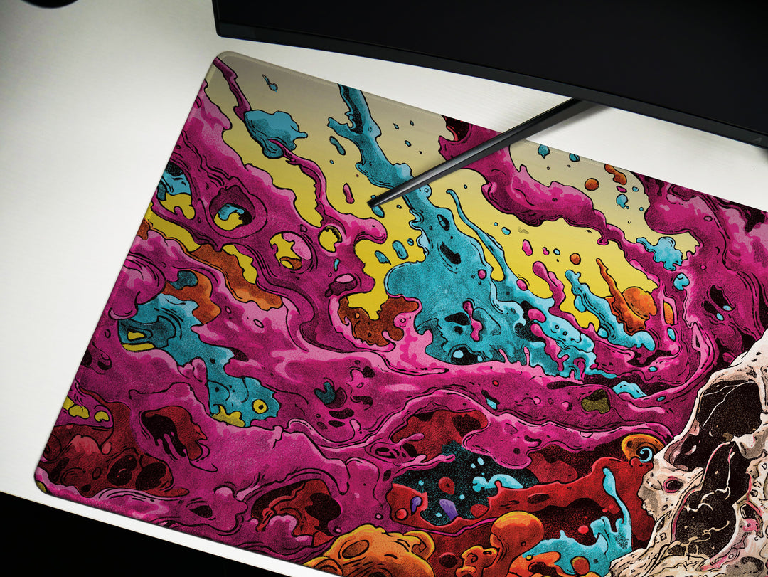 Deskpad - Cosmic Melt Skull, image 7