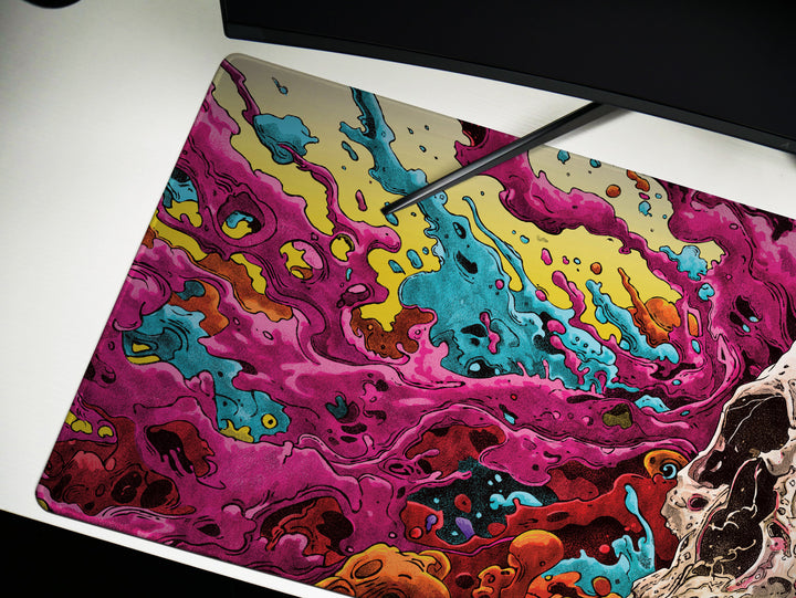 Deskpad - Cosmic Melt Skull, image 7