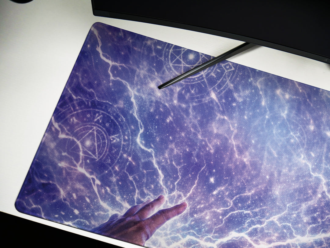 Deskpad - Arcane Lightning Surge, image 7