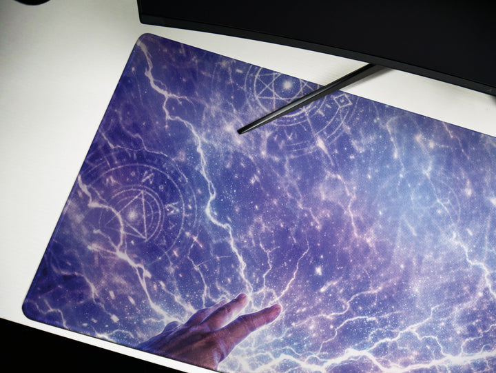 Deskpad - Arcane Lightning Surge, image 7