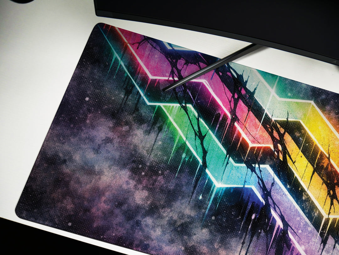 Deskpad - Neon Fracture, image 7