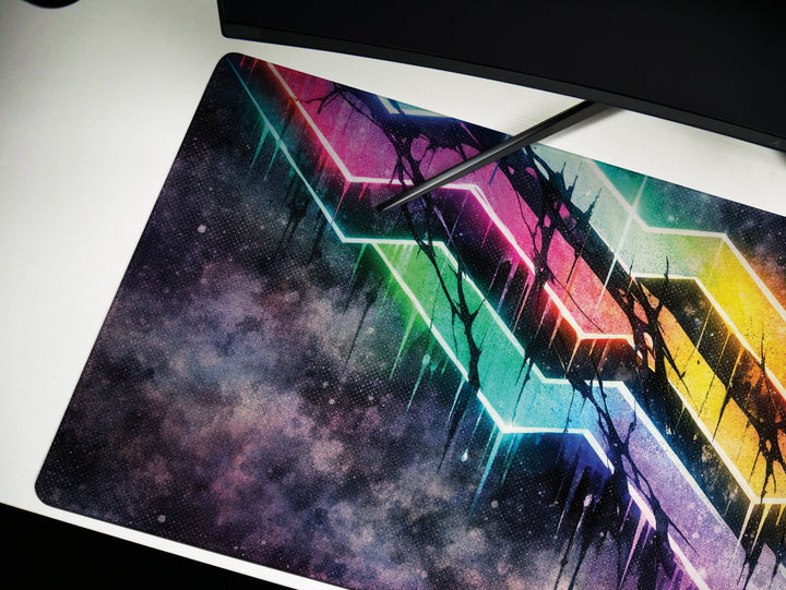 Deskpad - Neon Fracture, image 7