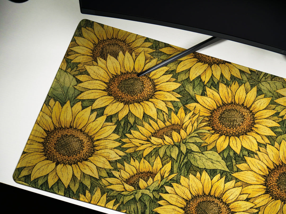 Deskpad - Sunflower Meadow, image 7