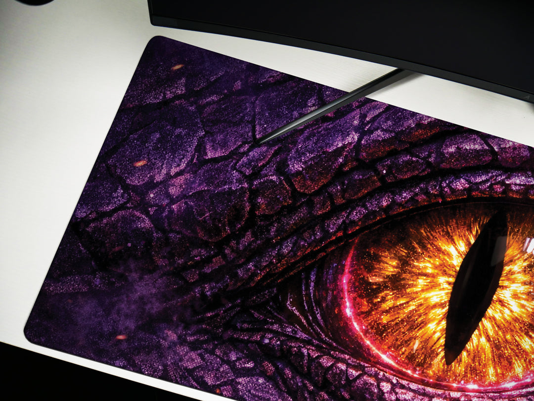 Deskpad - Embergaze Wyrm, image 7