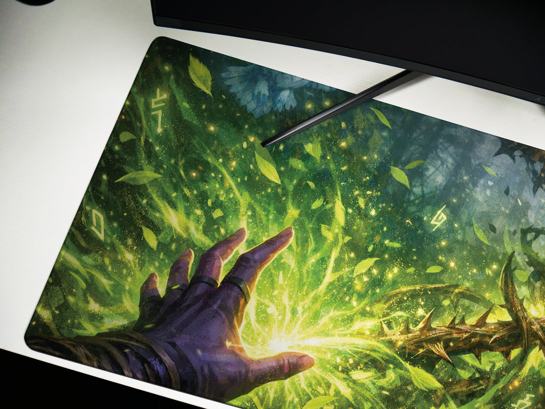 Deskpad - Verdant Hex, image 7