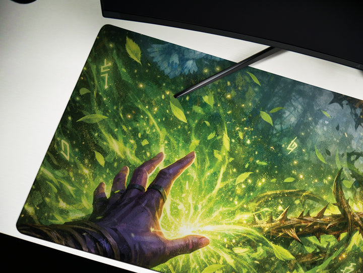 Deskpad - Verdant Hex, image 7