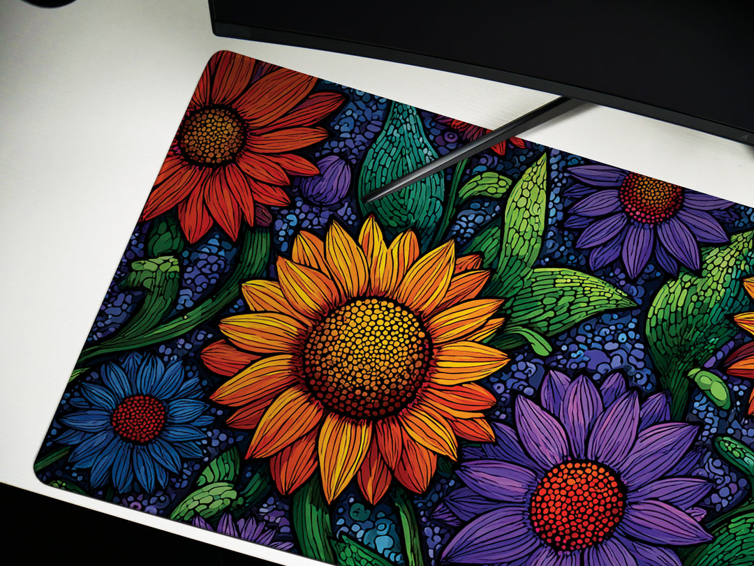 Deskpad - Midnight Sunflowers, image 7