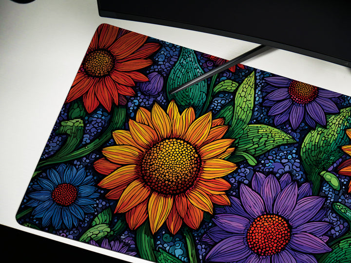 Deskpad - Midnight Sunflowers, image 7