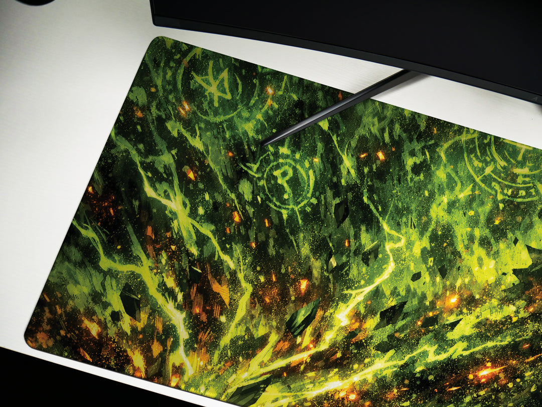 Deskpad - Felstorm Warlord, image 7