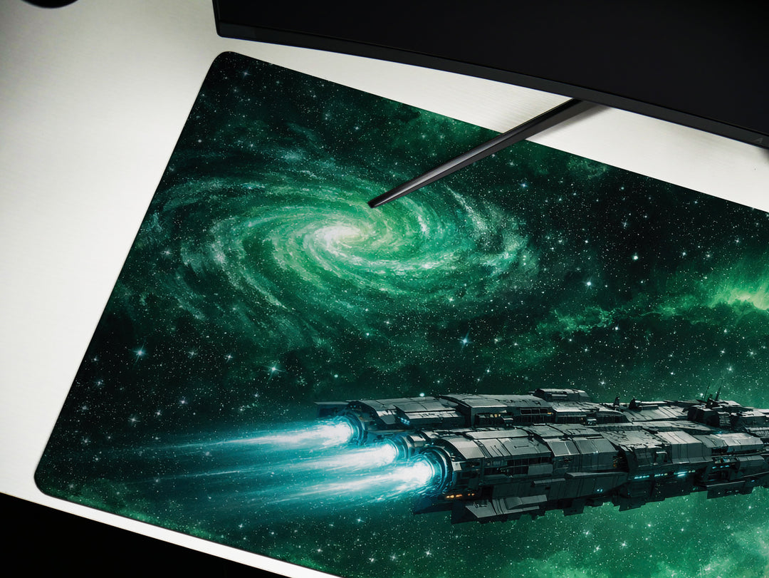 Deskpad - Emerald Starcruiser, image 7