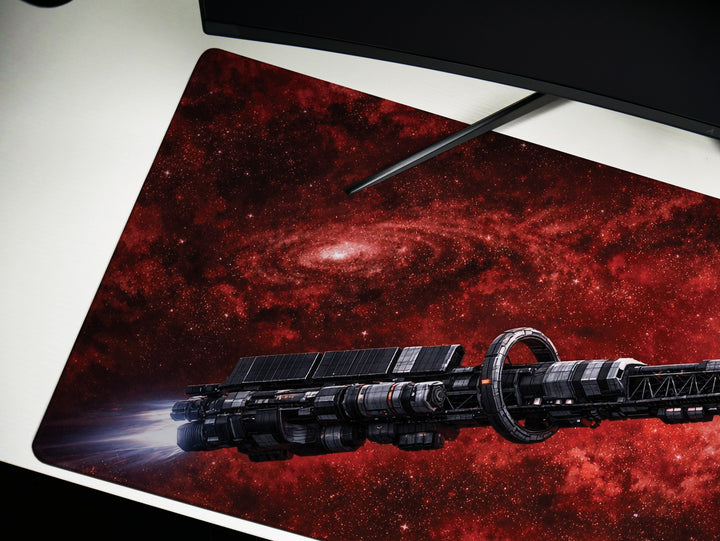 Deskpad - Crimson Void Cruiser, image 7