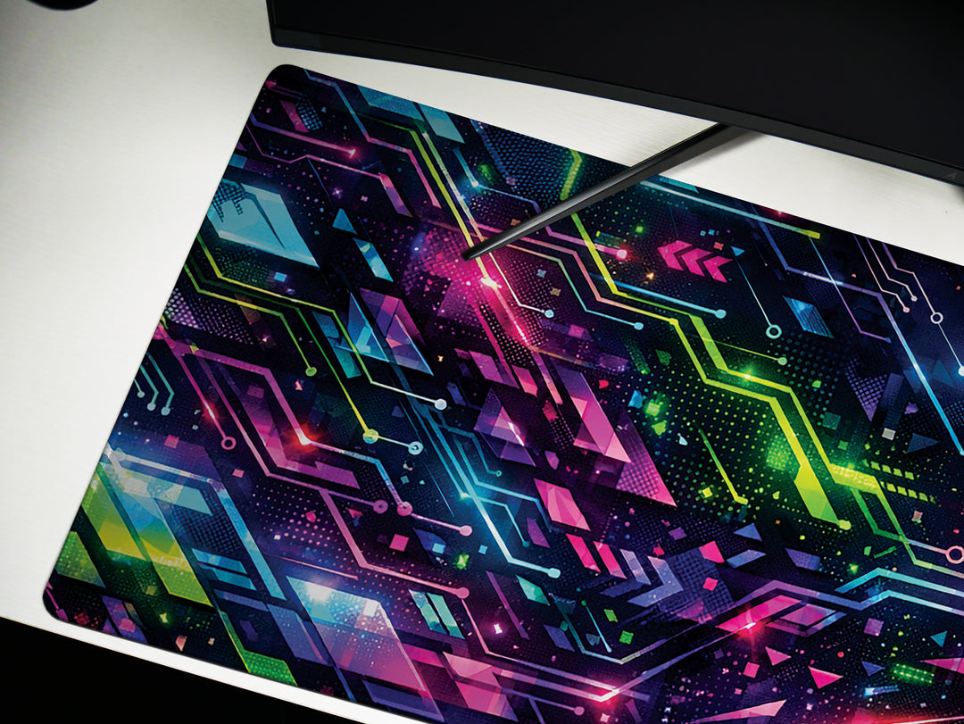 Deskpad - Neon Circuit Rush, image 7