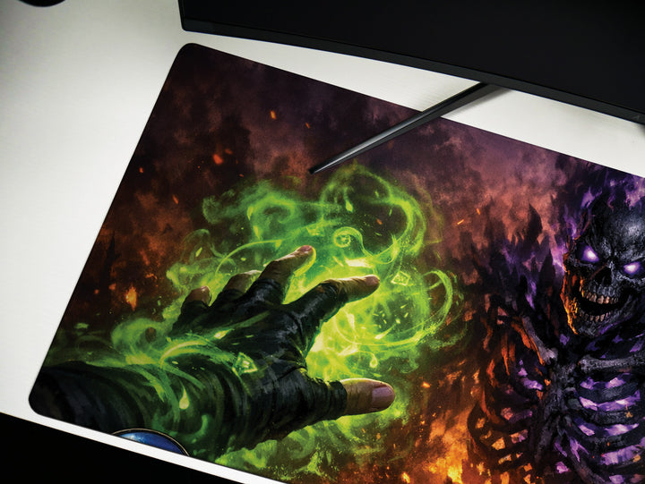 Deskpad - Hellfire Lich Duel, image 7