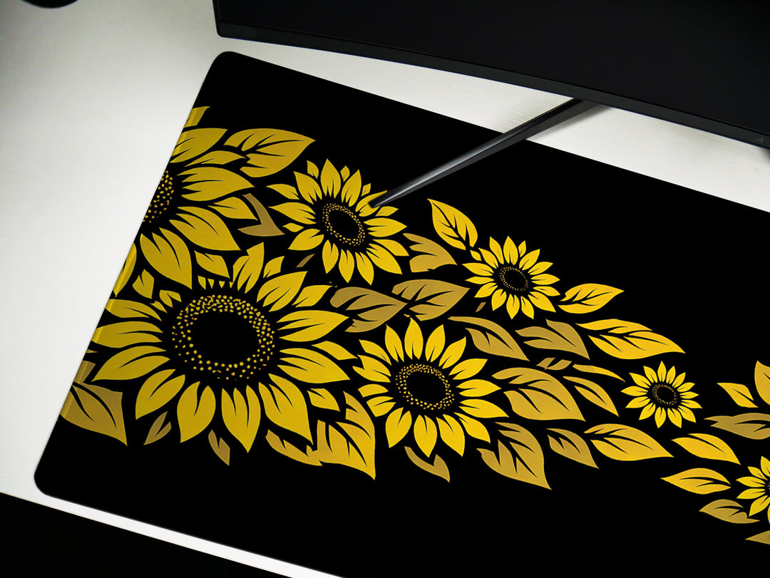 Deskpad - Golden Bloom, image 7