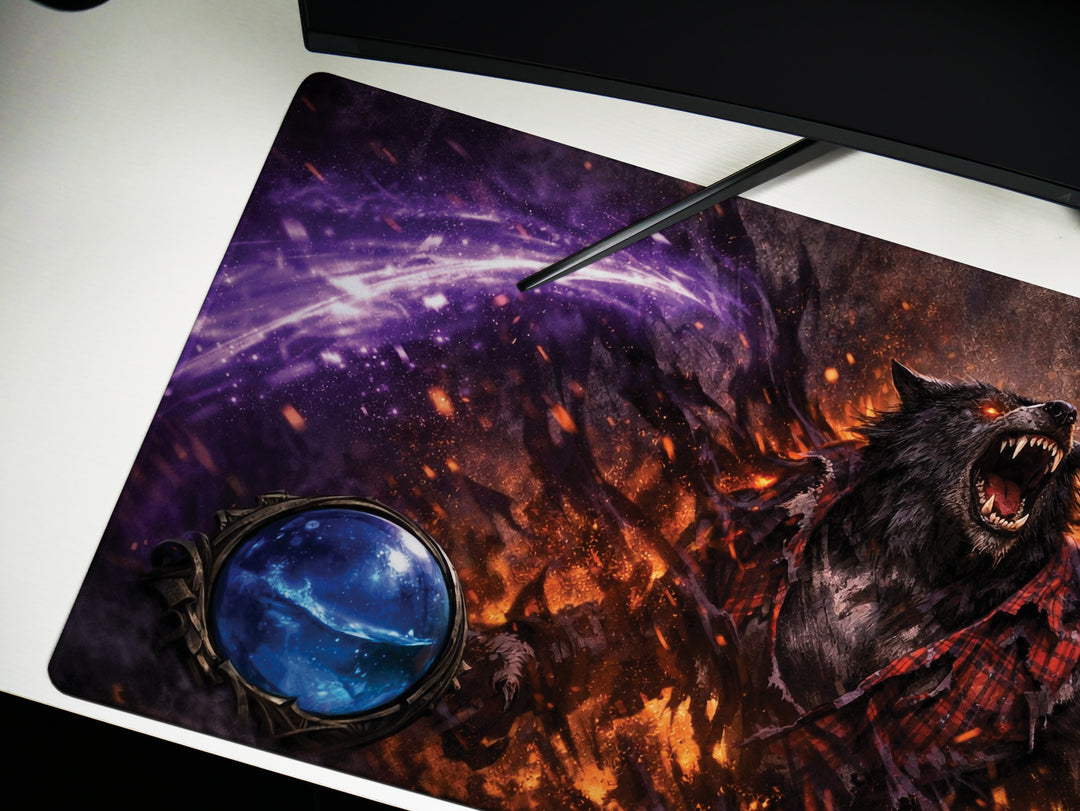 Deskpad - Arcane Lycanthrope, image 7