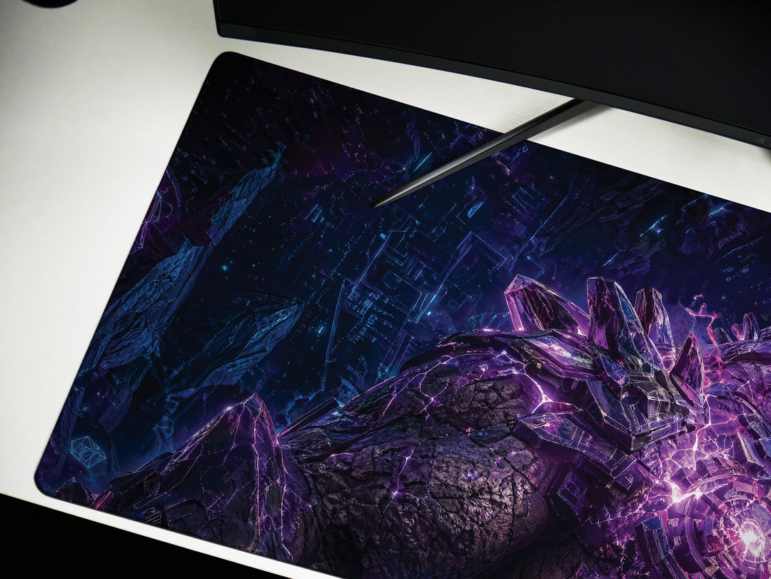 Deskpad - Titan of the Neon Rift, image 7