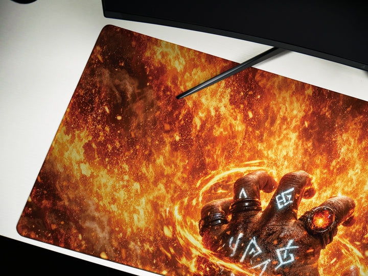 Deskpad - Runic Flamecaster, image 7