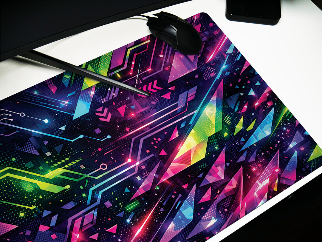 Deskpad - Neon Circuit Rush, image 8