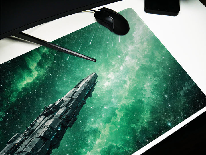 Deskpad - Emerald Starcruiser, image 8