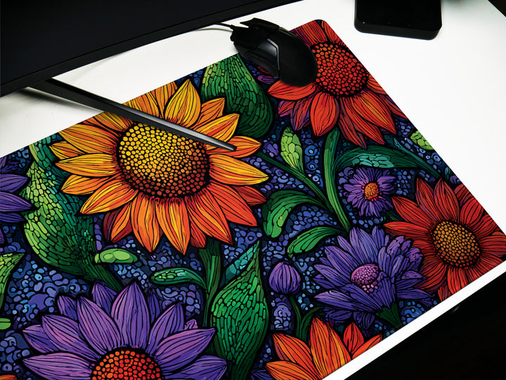 Deskpad - Midnight Sunflowers, image 8
