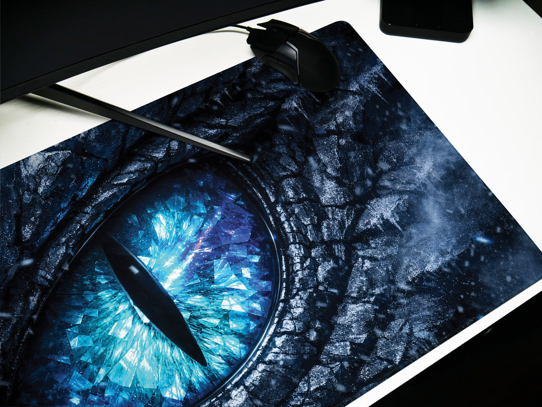 Deskpad - Frozen Dragon Gaze, image 8