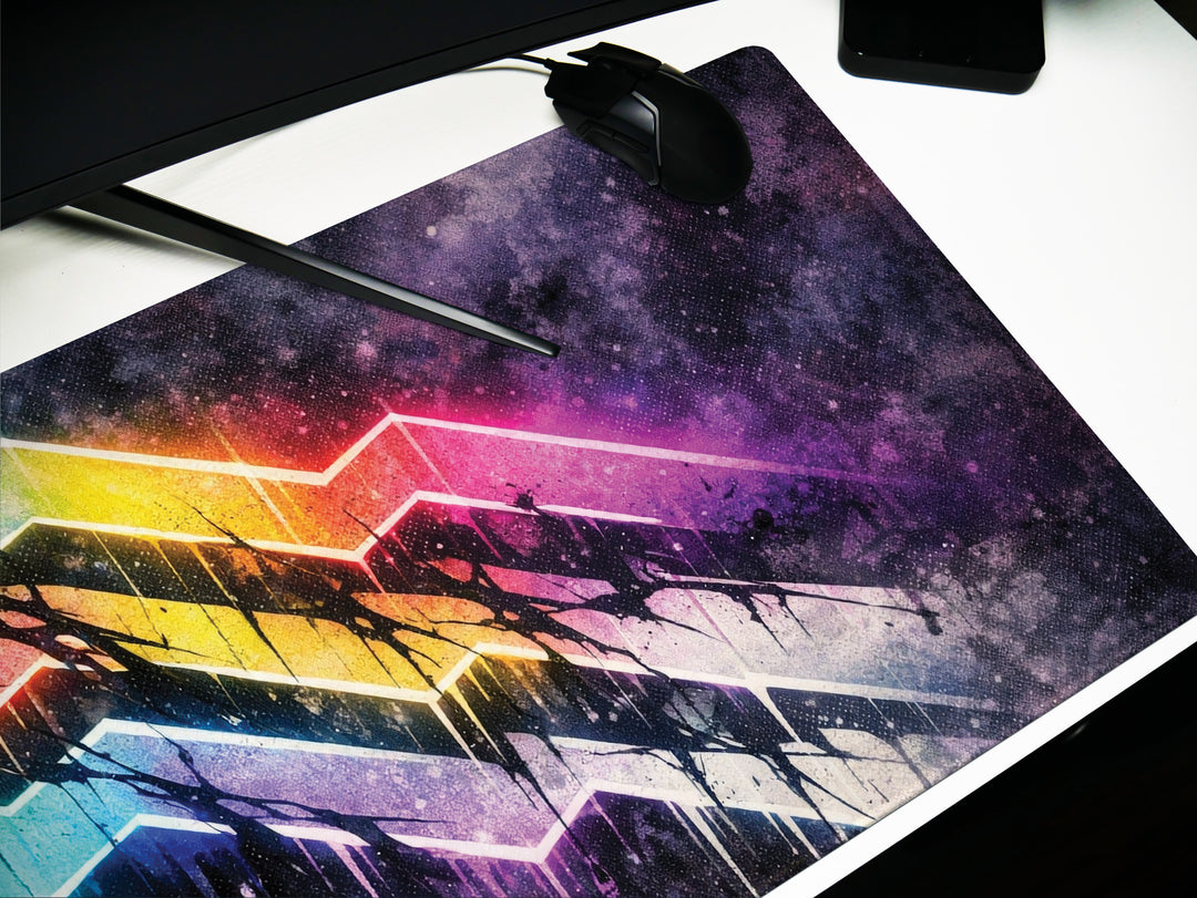Deskpad - Neon Fracture, image 8