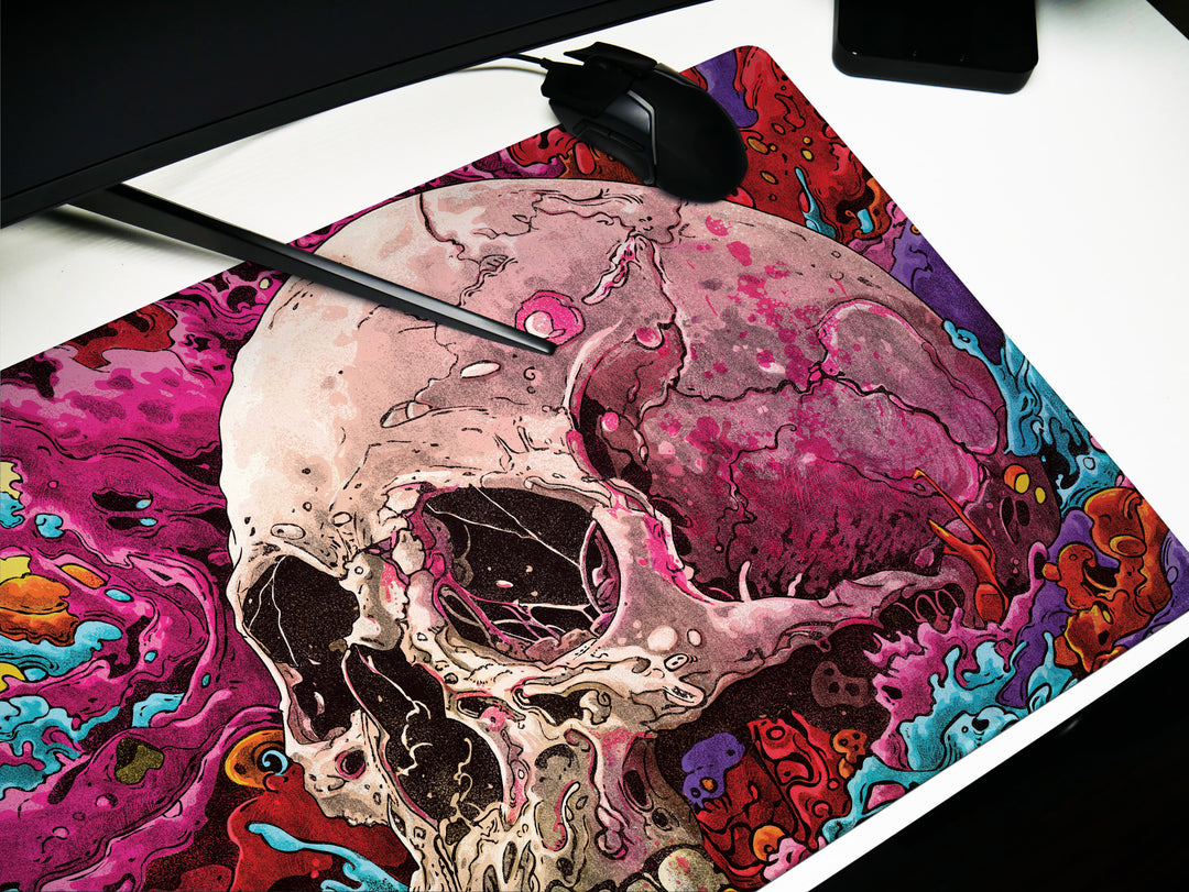 Deskpad - Cosmic Melt Skull, image 8