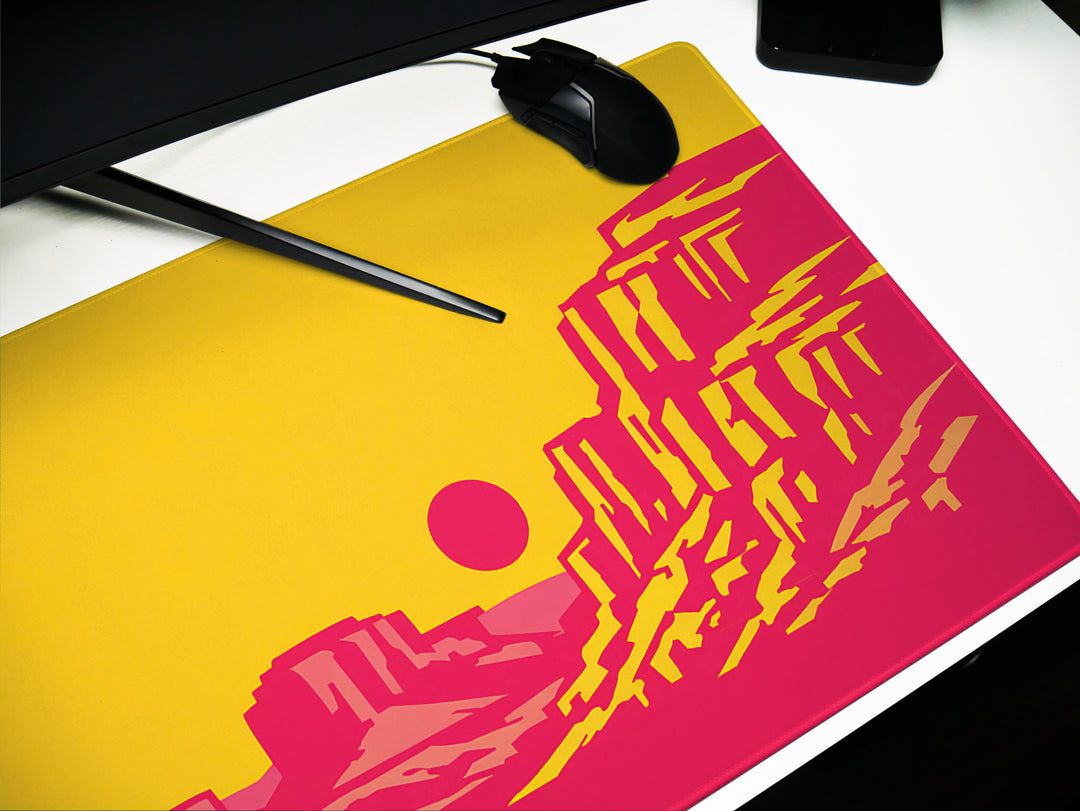 Deskpad - Neon Mesa Horizon, image 8
