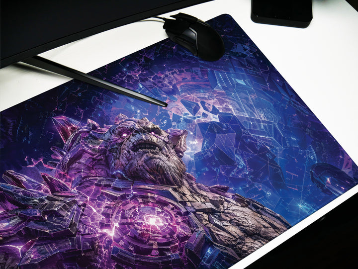 Deskpad - Titan of the Neon Rift, image 8