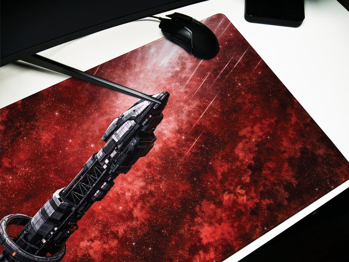 Deskpad - Crimson Void Cruiser, image 8