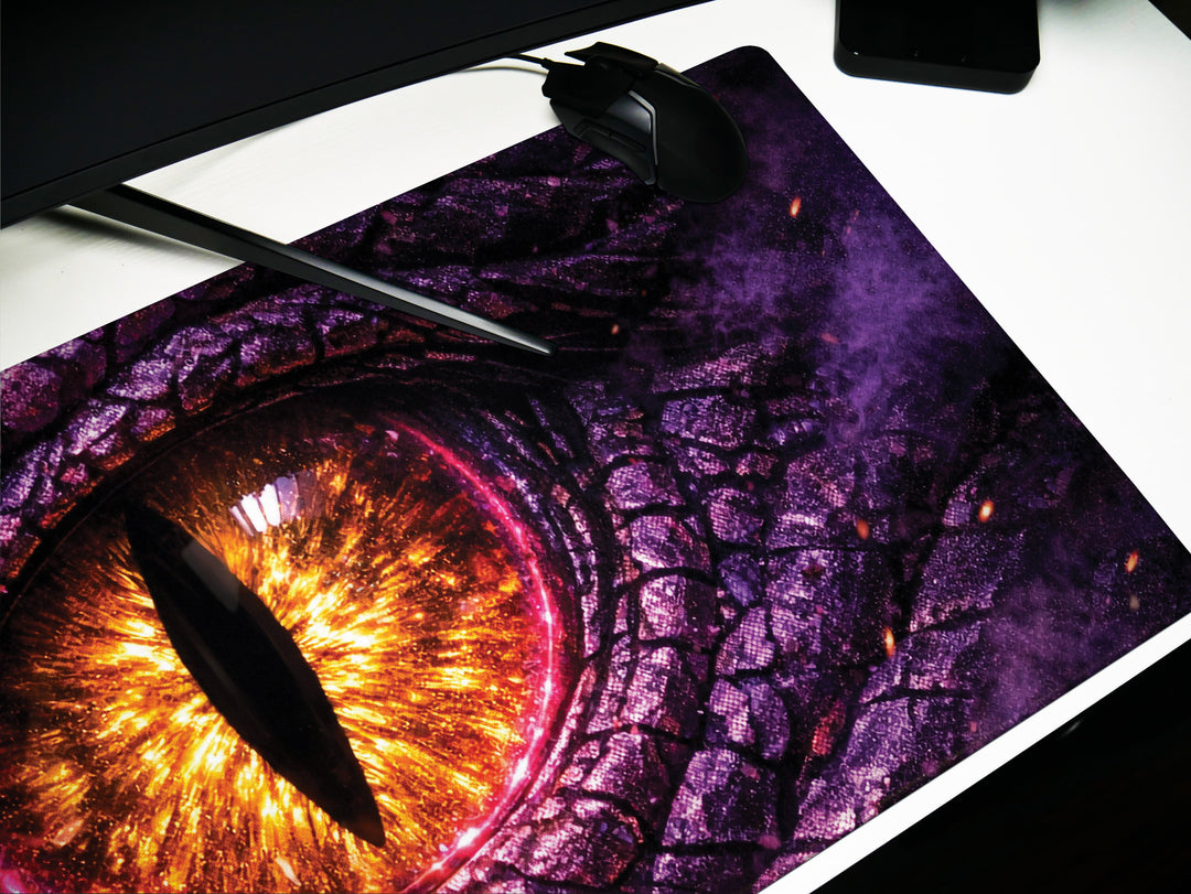 Deskpad - Embergaze Wyrm, image 8
