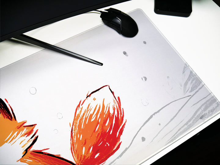 Deskpad - Snowy Fox Wonder, image 8