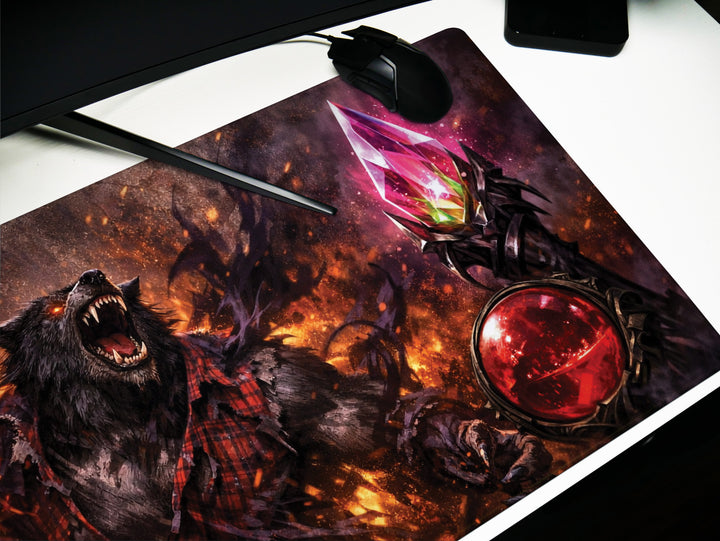 Deskpad - Arcane Lycanthrope, image 8