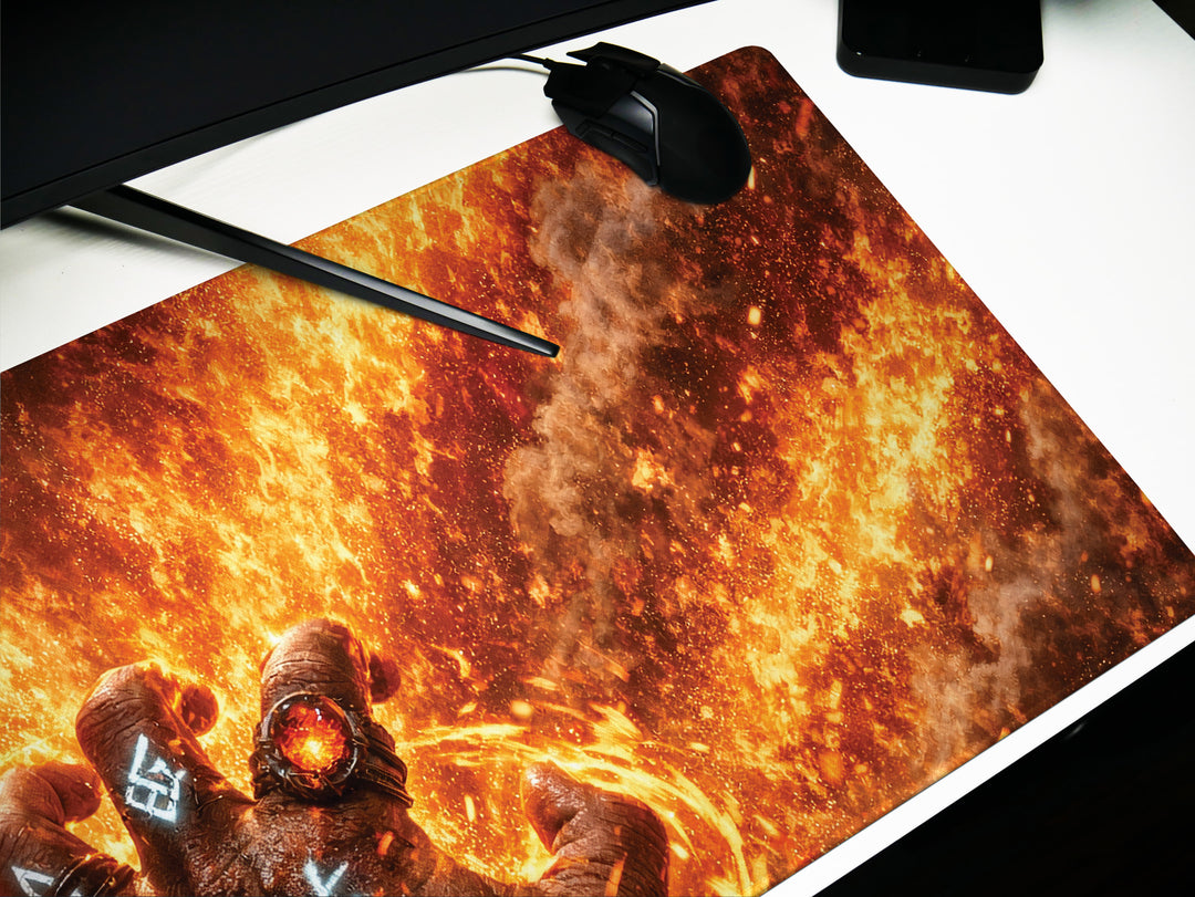 Deskpad - Runic Flamecaster, image 8