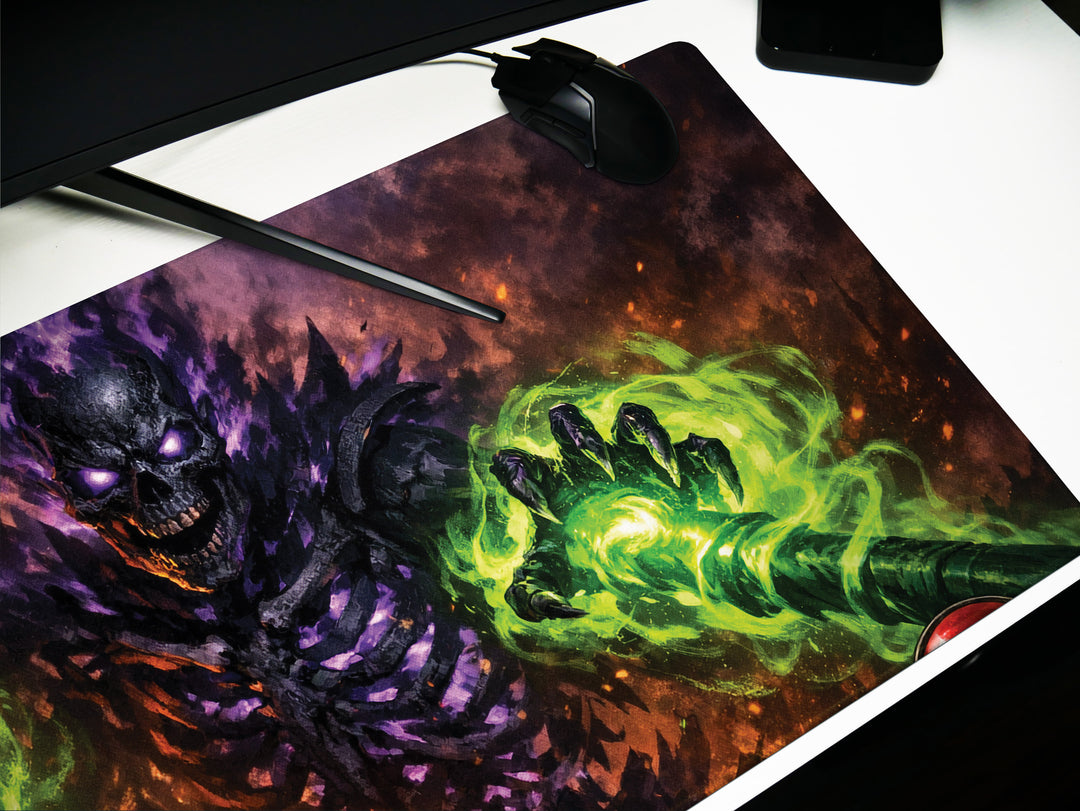 Deskpad - Hellfire Lich Duel, image 8