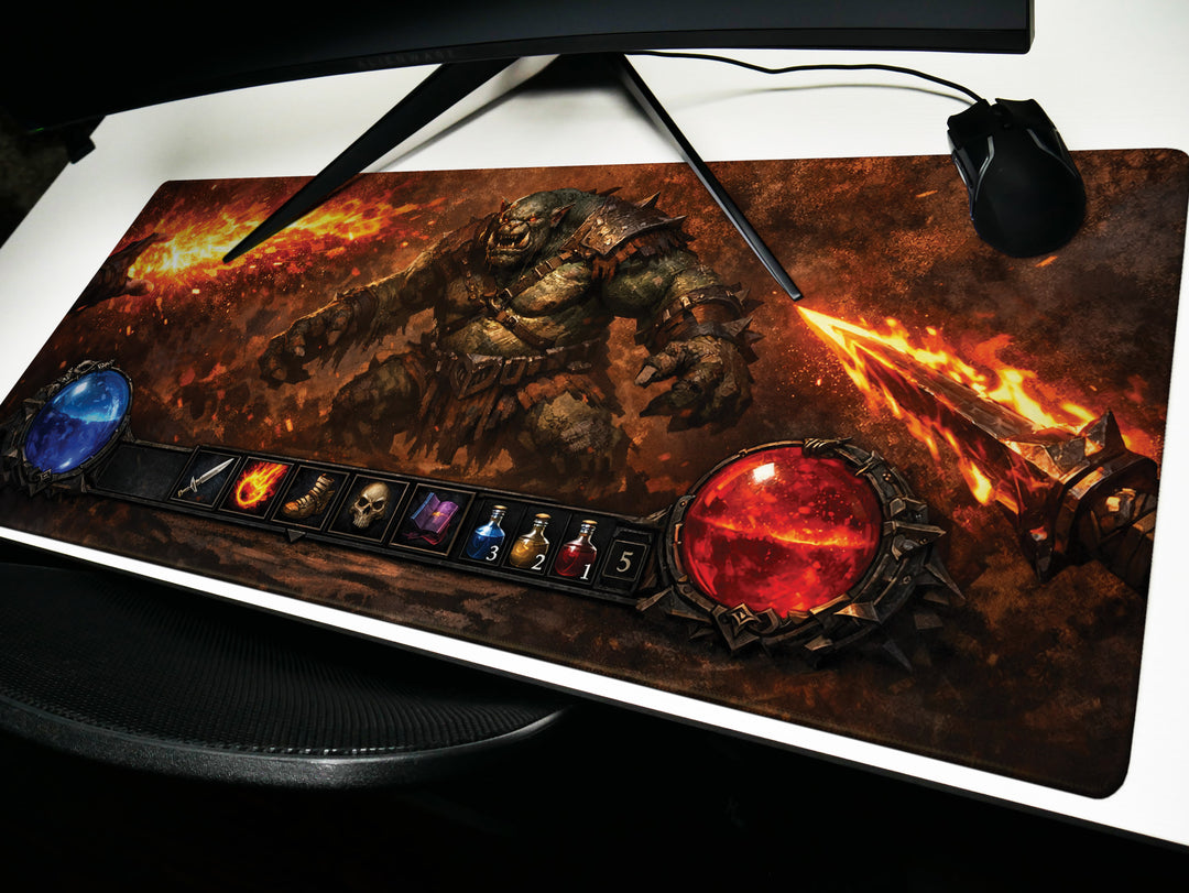 Deskpad - Infernal Arena, image 9