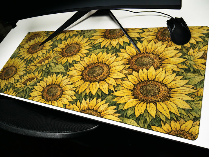 Deskpad - Sunflower Meadow, image 9
