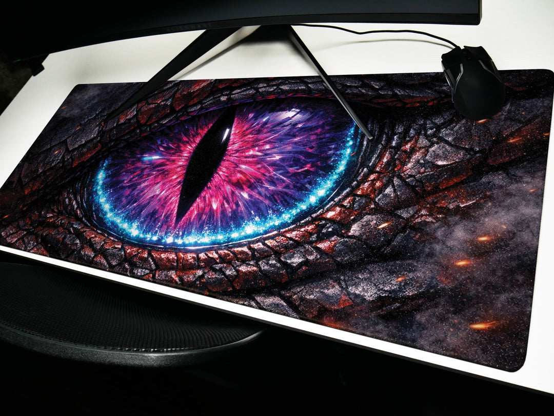 Deskpad - Cosmic Dragon Gaze, image 9