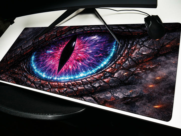 Deskpad - Cosmic Dragon Gaze, image 9