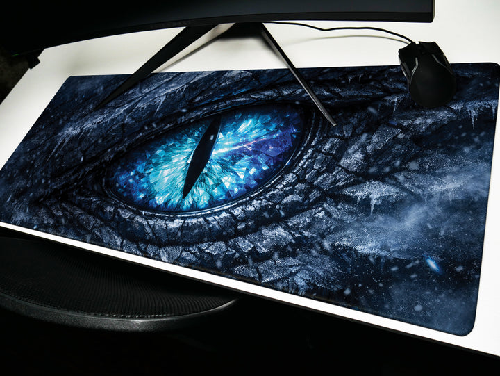 Deskpad - Frozen Dragon Gaze, image 9