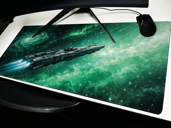 Deskpad - Emerald Starcruiser, image 9