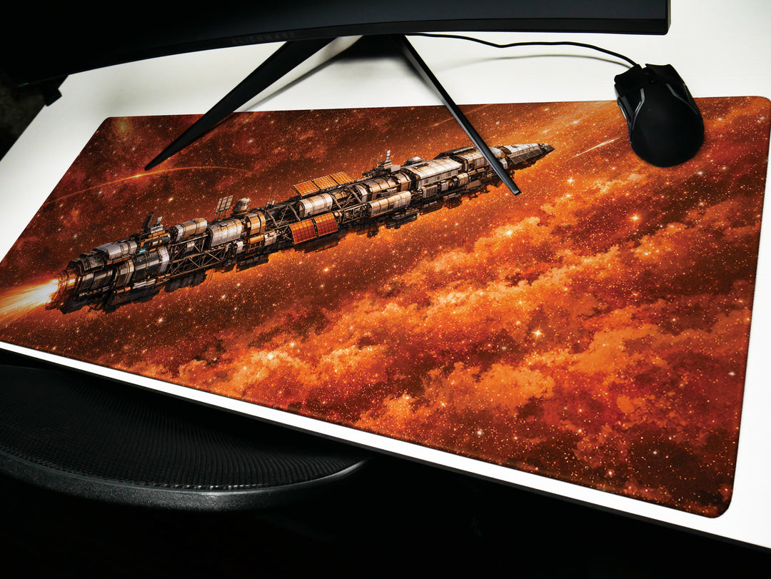 Deskpad - Crimson Voyager, image 9