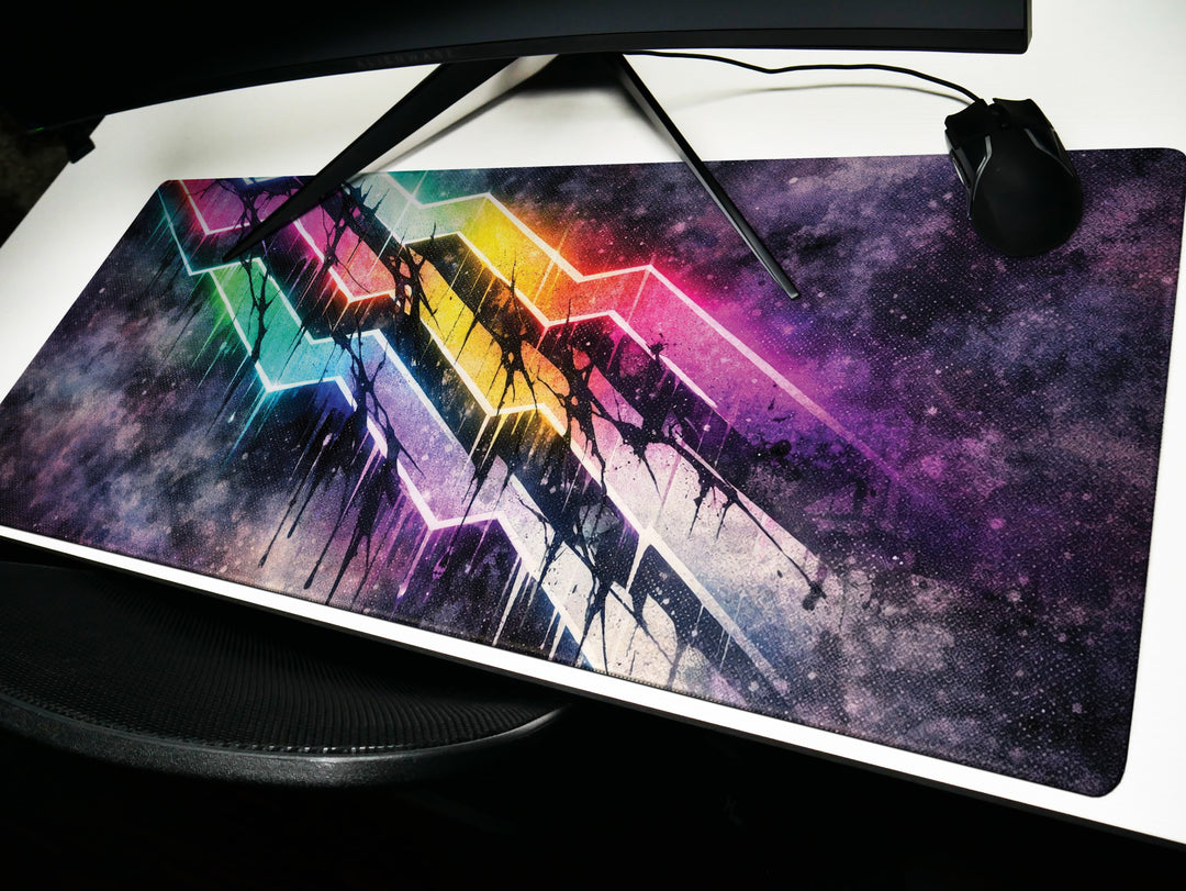 Deskpad - Neon Fracture, image 9