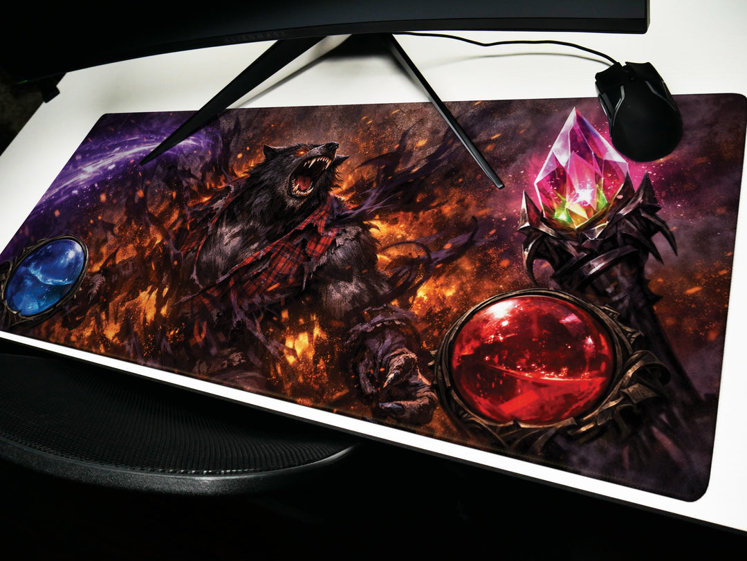 Deskpad - Arcane Lycanthrope, image 9